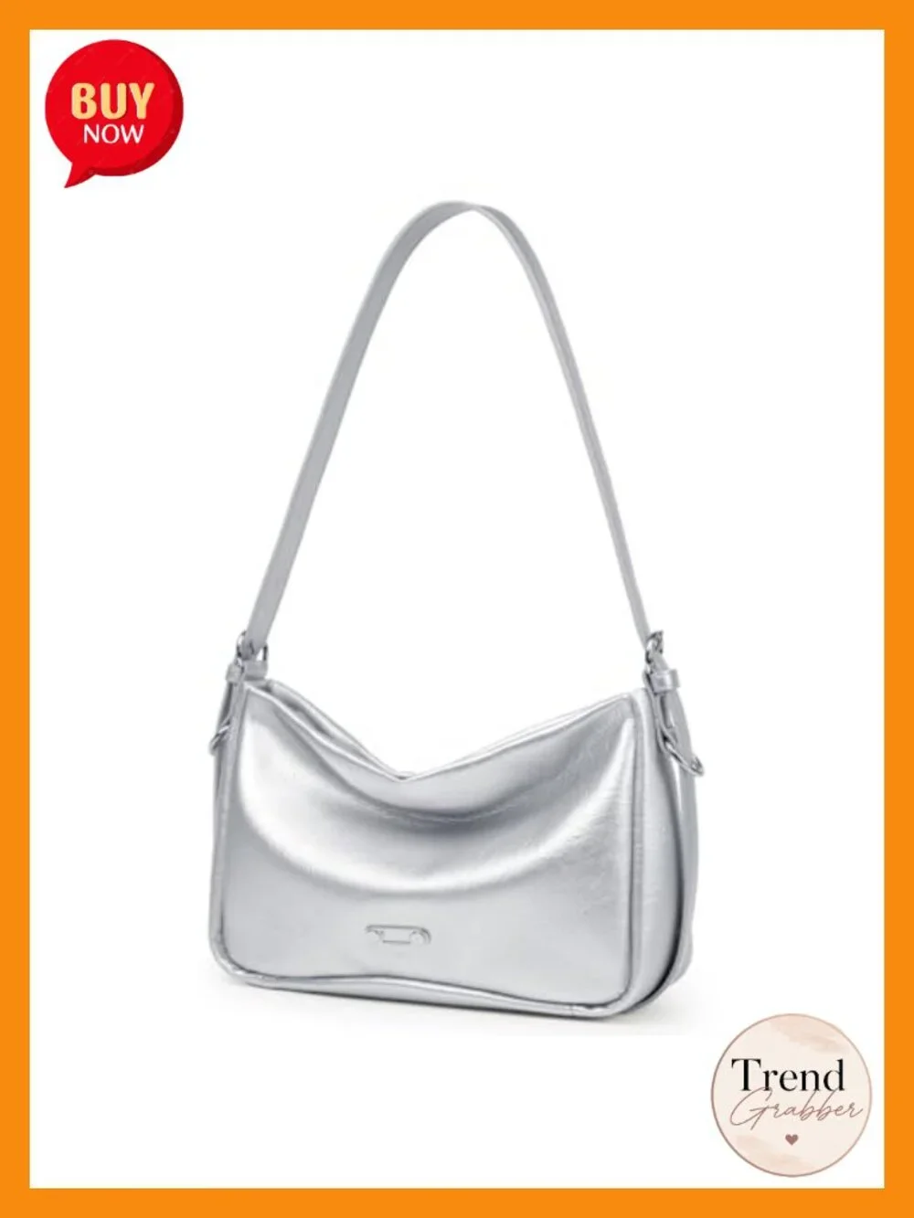 Leather Crossbody Bag Shoulder Purse Small Handbag with Zipper
